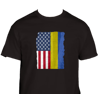 American Flag Ukranian Roots 